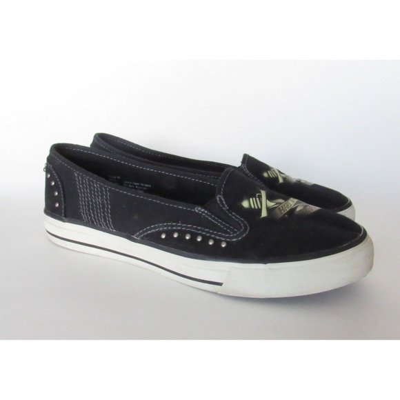 harley davidson slip on shoes